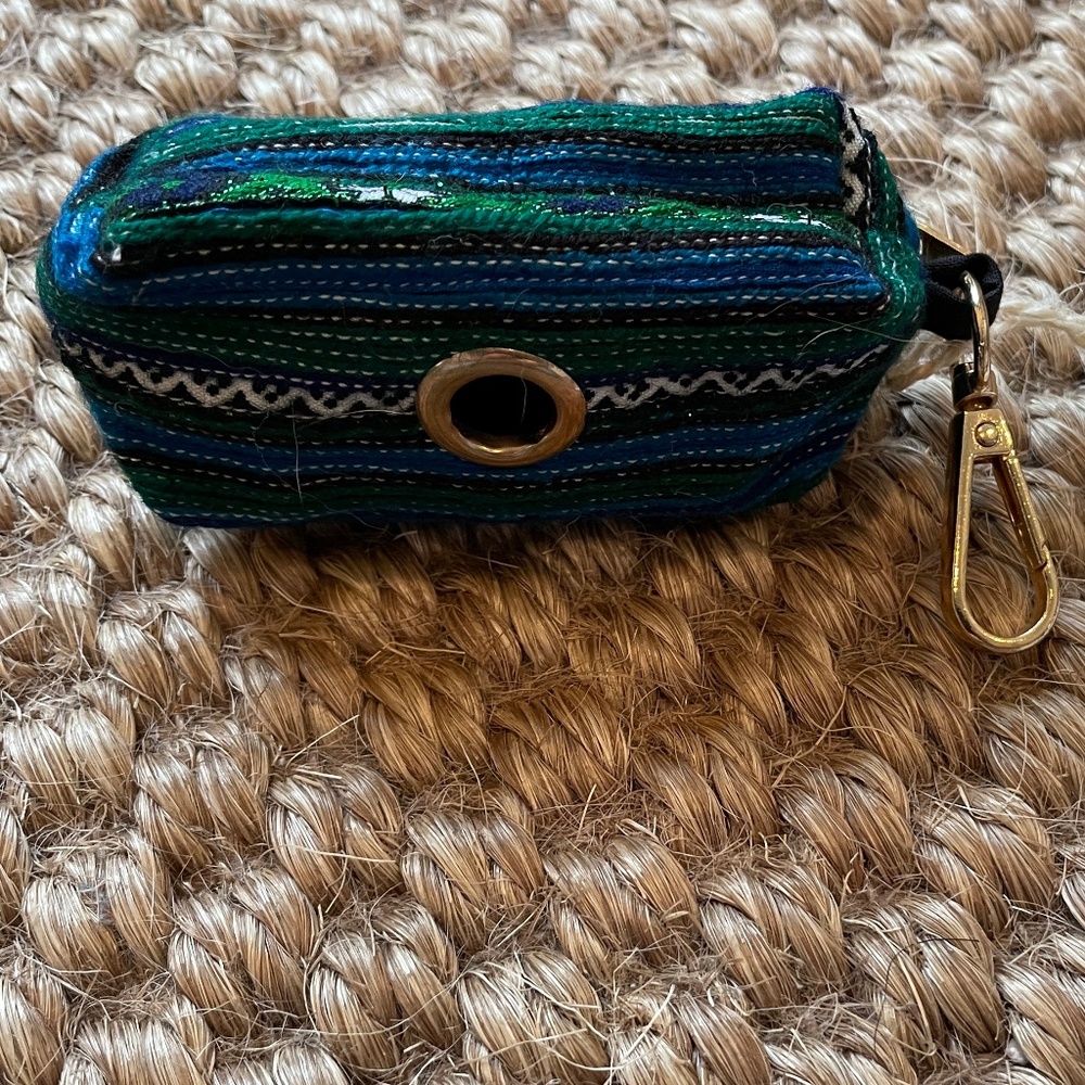 Noonday Collection Small Woven Pouch Made in Vietnam